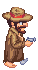 New character side animation